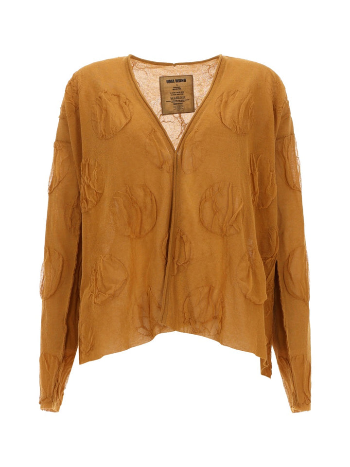 Uma Wang Sweaters - Beige | 24369070402c33bc8a6cb3efcf6ad5577563cdb7