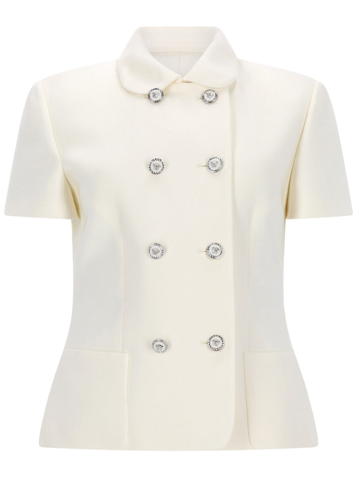 Versace Jackets - White | 48f601238059f3626fe79f687fc4c7b050b98965