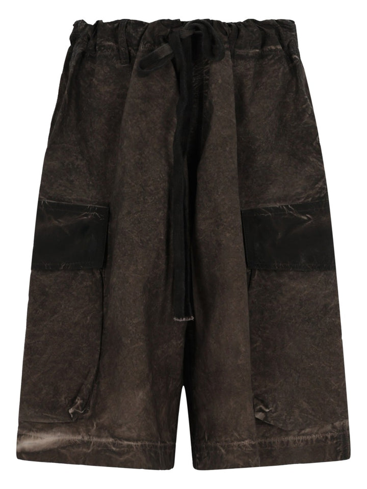 Uma Wang Shorts - Brown | 6b23a41200a036034ca1e7c70ca86d08d33f2a06