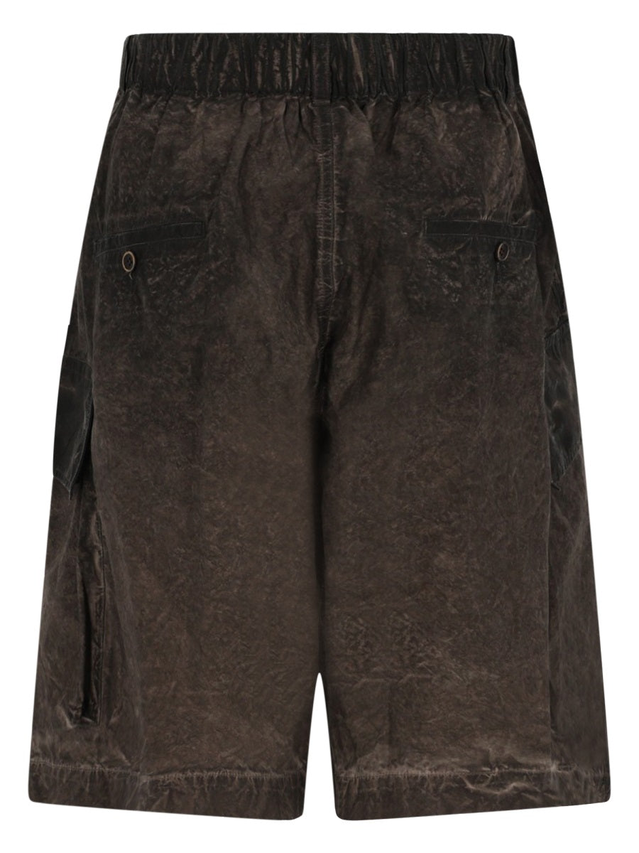 Uma Wang Shorts - Brown | 7602ec228491c5216bd1c2448030f64d4364fff4