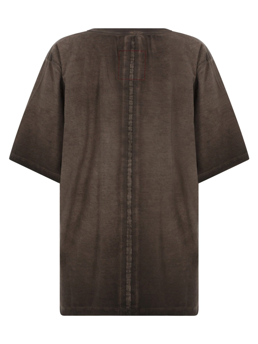 Uma Wang T shirts - Brown | 9200f9a2f512acaf5e2edaaab0092d4890d90cd7