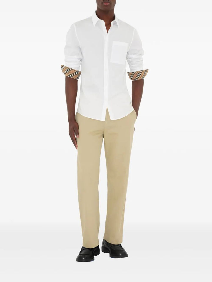 Burberry London England Plain - White | a7df8ec24632c6a341bc5769cdd351ca63ed997a