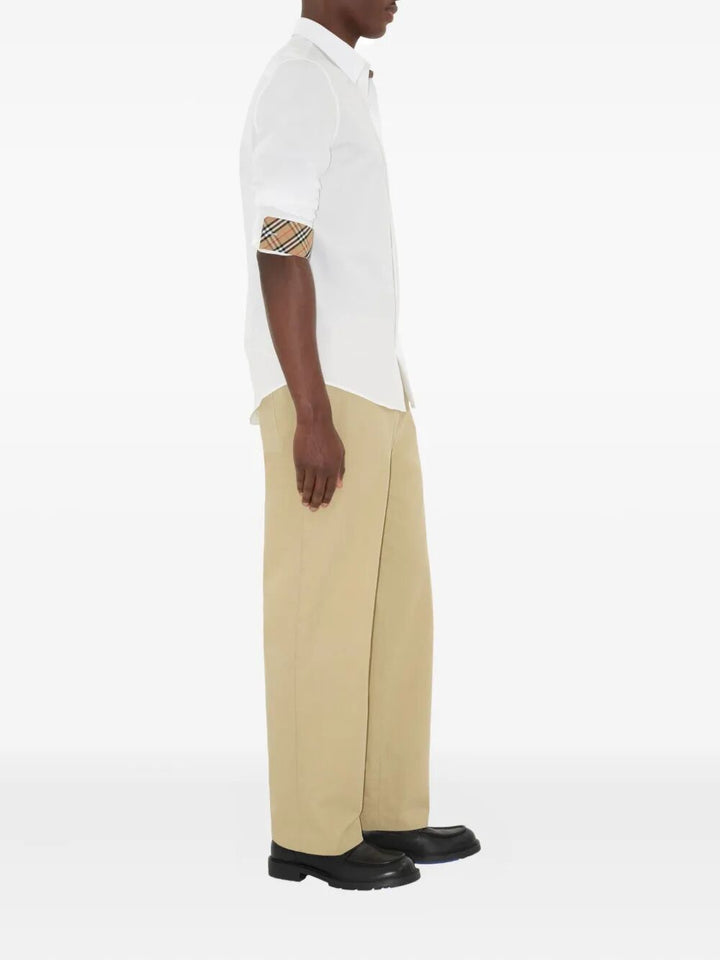 Burberry London England Plain - White | 1be8c0335990fa41643dd9f04c3159475e925450