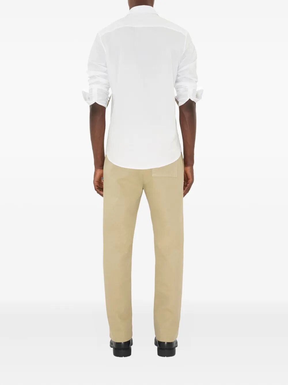 Burberry London England Plain - White | e4a96b8da3f8c2a915847a7b34f33c5518f500e7