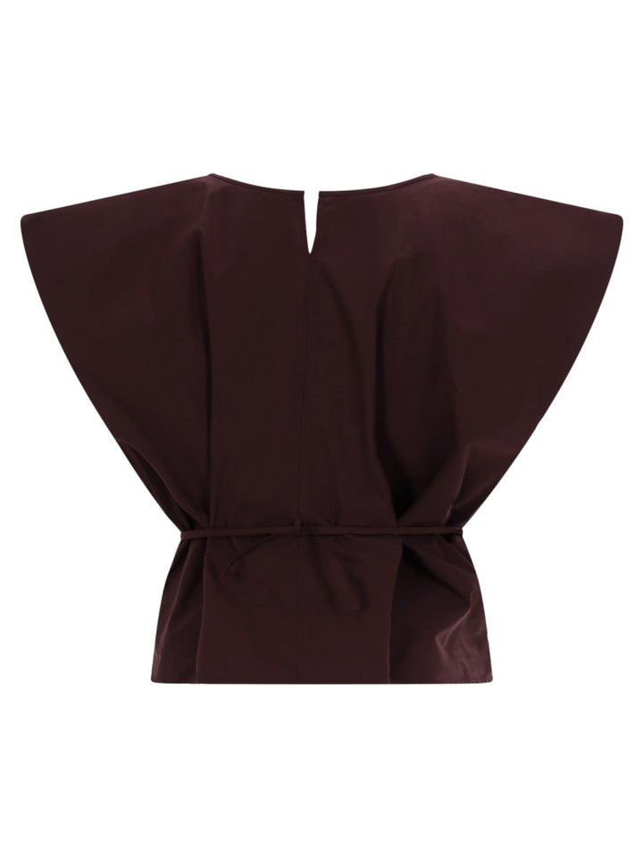 Alysi Tops - Brown | 61a07b8d595d7bf24838ee387cafc1d73742f170