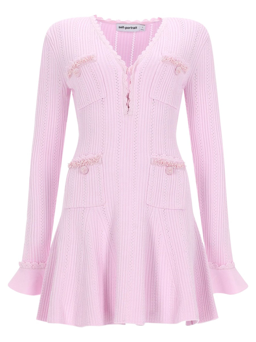 Self-Portrait Suits & Dresses - Pink | d6cc81adf13b647c6f36ca06813c36842dfb335b