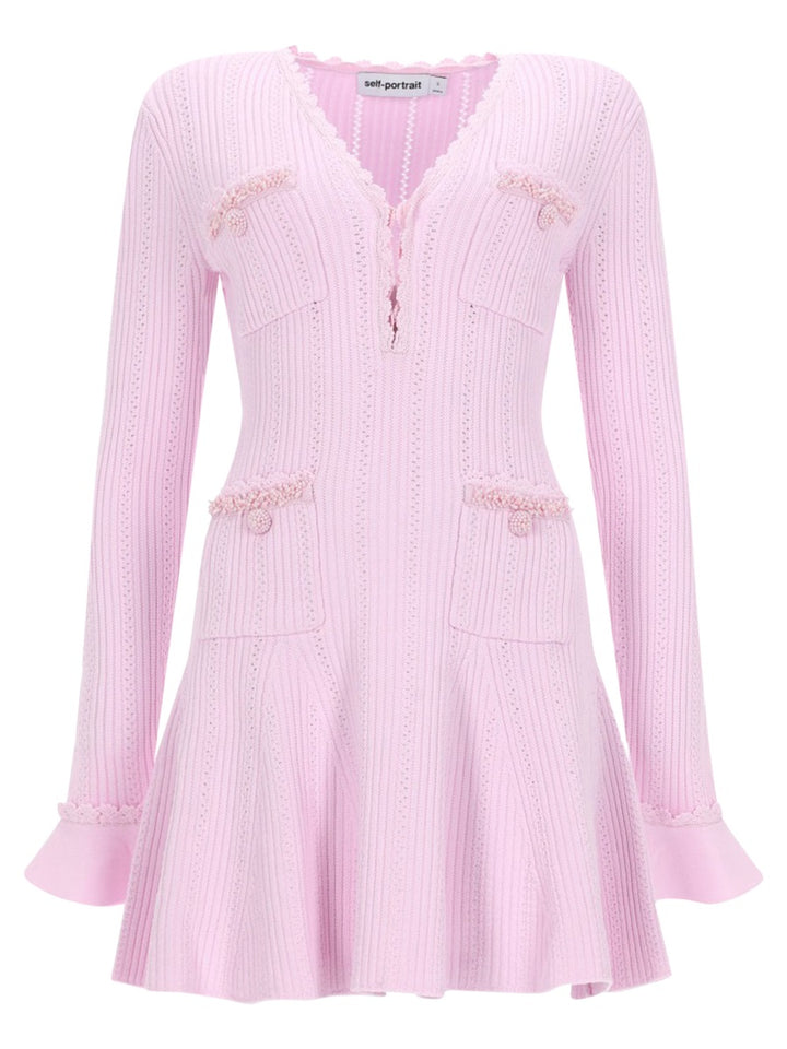 Self-Portrait Suits & Dresses - Pink | d6cc81adf13b647c6f36ca06813c36842dfb335b