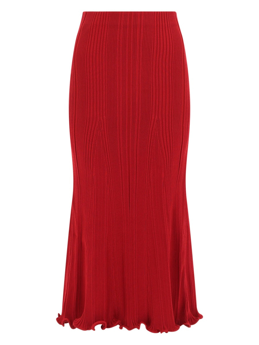 Self-Portrait Skirts - Red | feed52fae61f2d9829f946608804b6f62b8912d8