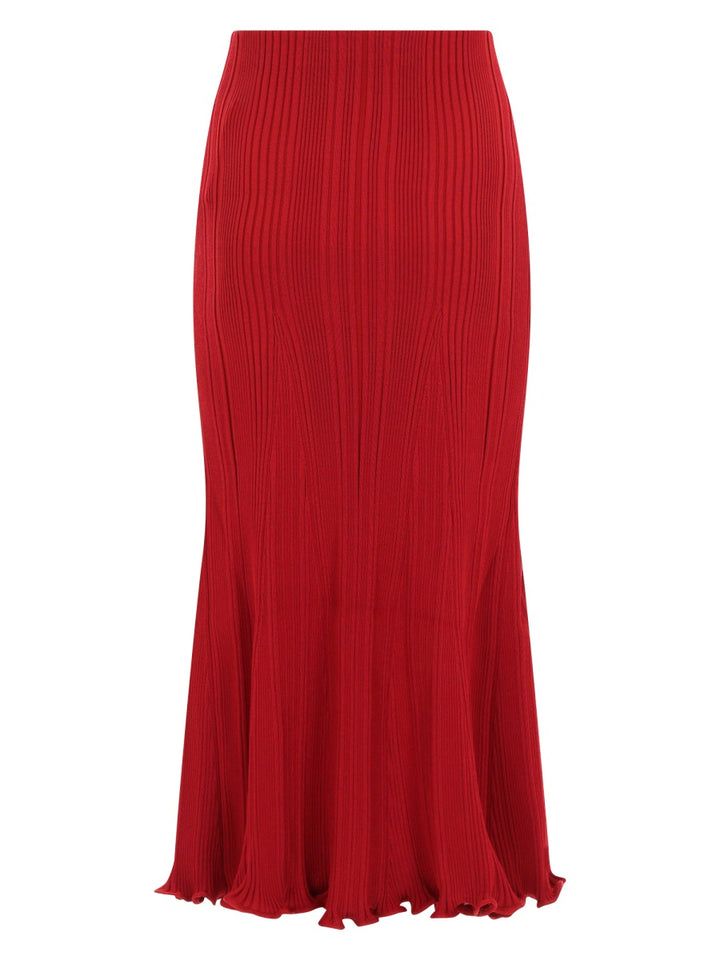 Self-Portrait Skirts - Red | 82a16781bbec2586ace86671470d3c5d50101774