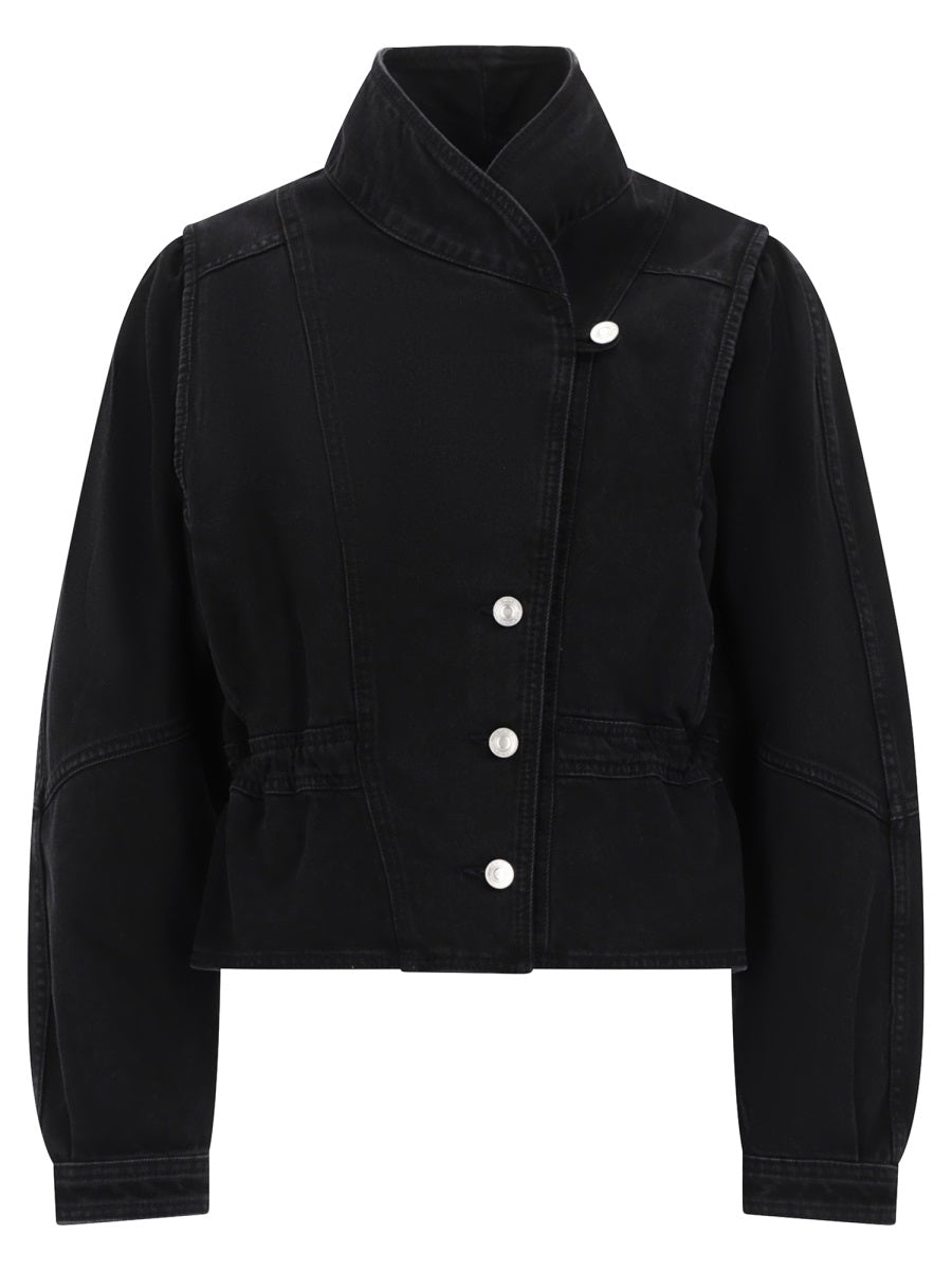 Isabel Marant Jackets - Black | 02b16b053b2452519619e96070a02f3e69758998