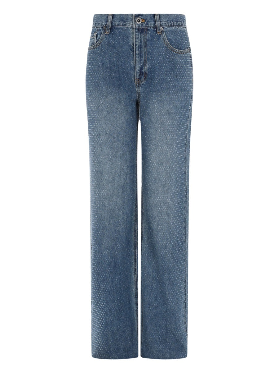 Self-Portrait Denim - Blue | d16d8b61d67d6ea6691957b05be86214151c014e