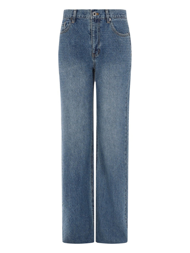 Self-Portrait Denim - Blue | d16d8b61d67d6ea6691957b05be86214151c014e