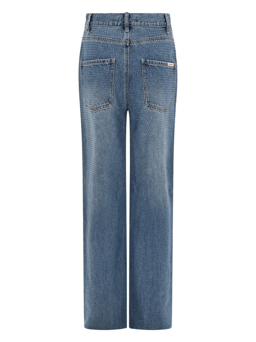 Self-Portrait Denim - Blue | 5c4408e1ff68e437ad849ce3f1732da59a6425d9