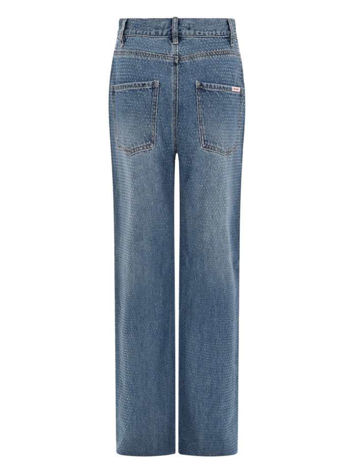 Self-Portrait Denim - Blue | 5c4408e1ff68e437ad849ce3f1732da59a6425d9