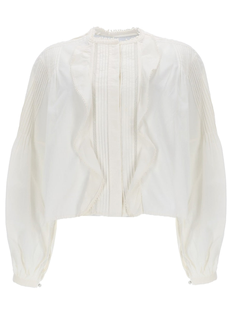 Isabel Marant Shirts - White | 1f930d552c10d97a59c7529f1bd4fc055596218b