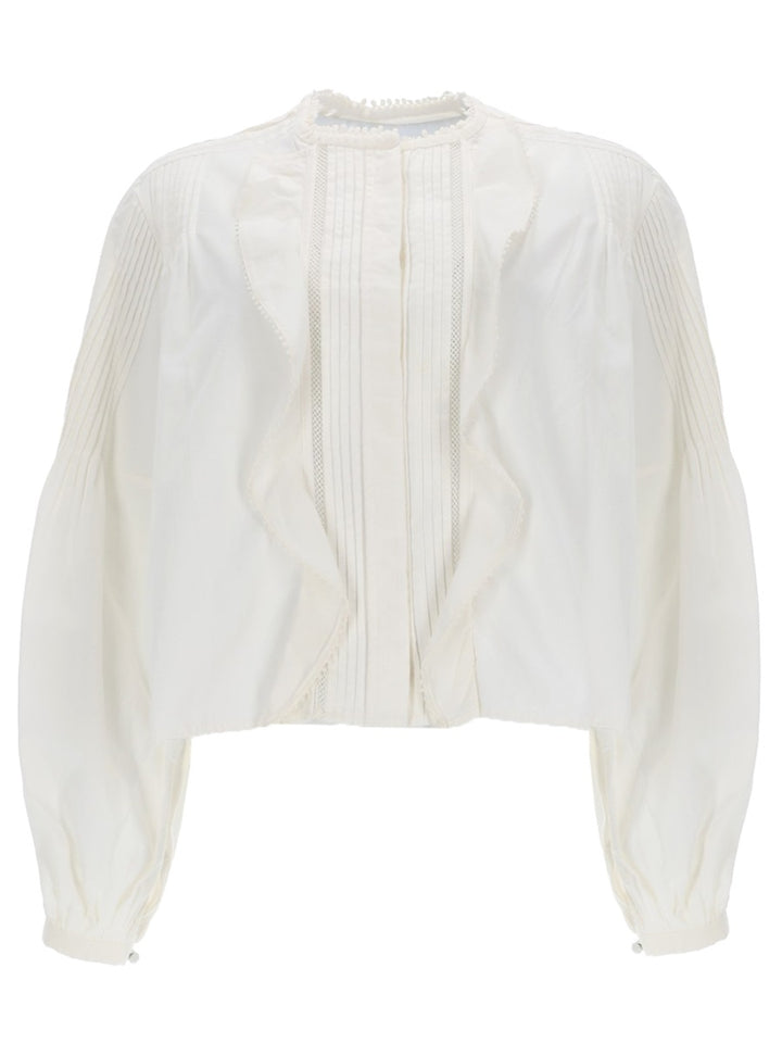 Isabel Marant Shirts - White | 1f930d552c10d97a59c7529f1bd4fc055596218b