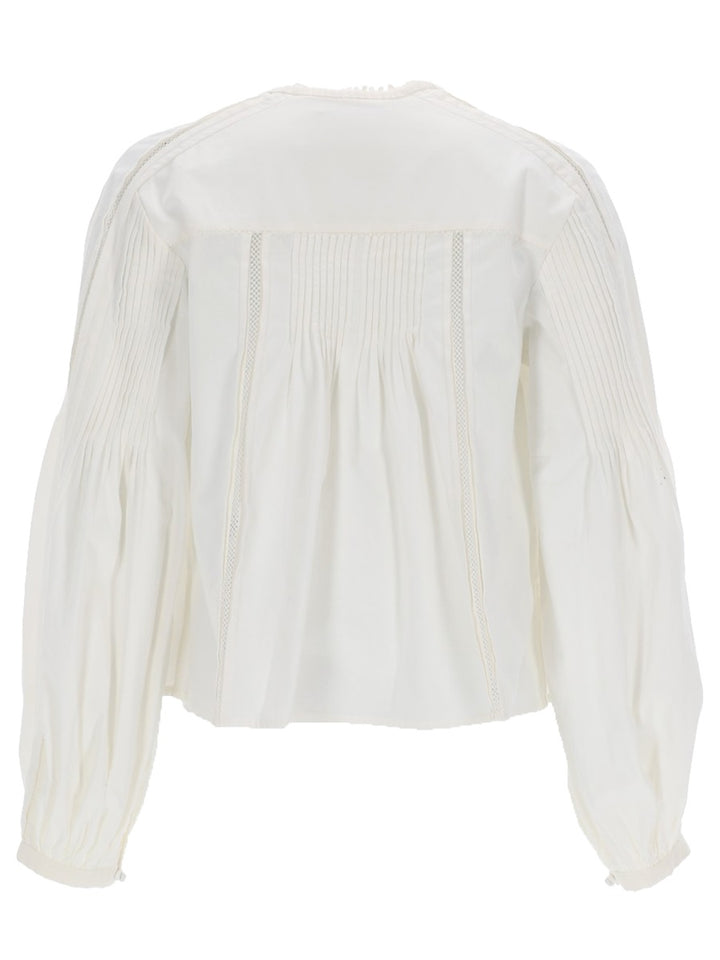 Isabel Marant Shirts - White | 822cea556f7bf59d29ef90d707f1c4d6b0e4dba6