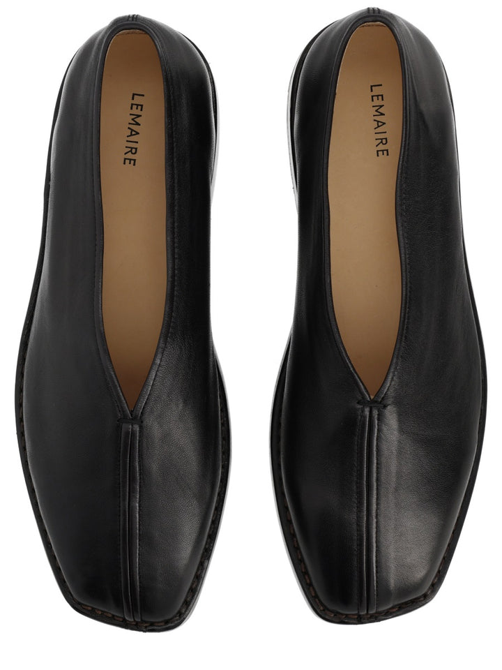 Lemaire Flat Shoes - Black | df3b4f49050aee216808c9f08a09045533e0953e