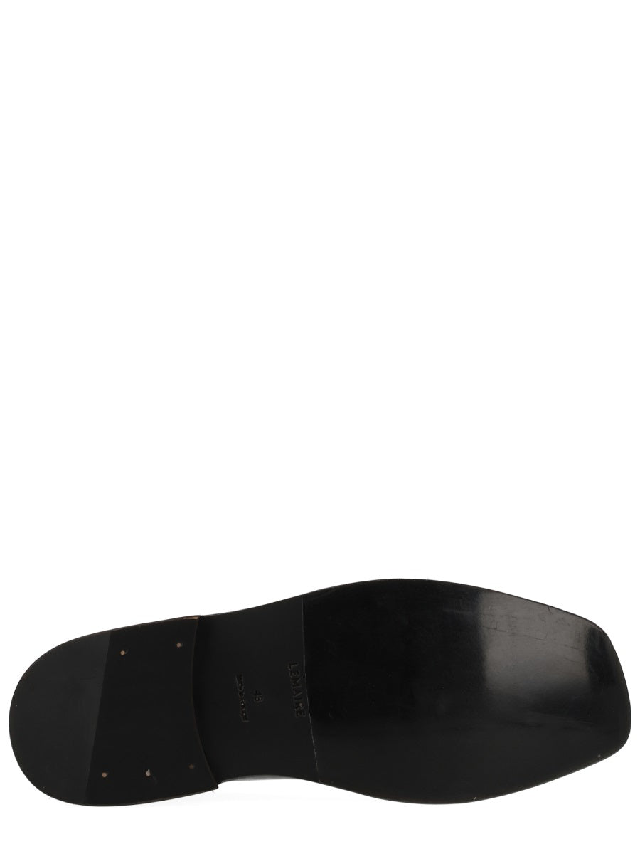 Lemaire Flat Shoes - Black | 627c618e943f021ab1b47c4abc2c9f1d33700566