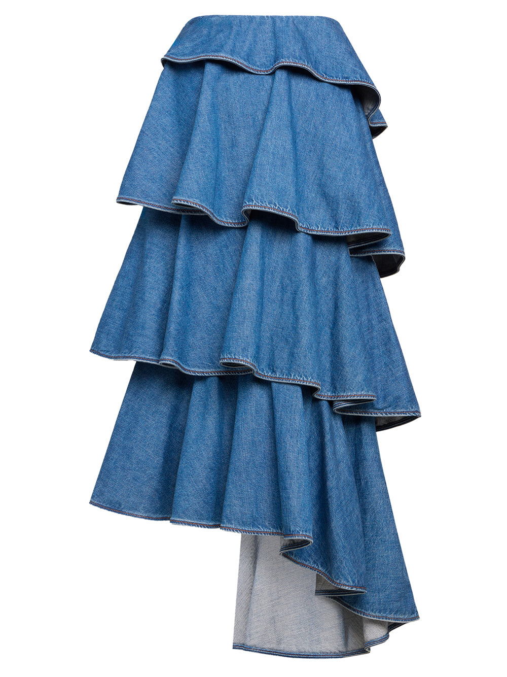 AlaÏA Midi skirts - Blue | 73da73ef96964b30b9bb5b1a42c3ef8c7086cf36