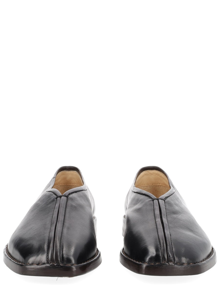 Lemaire Flat Shoes - Black | fc863ddde18e8081dda6b63b73ab355b122ad3bf