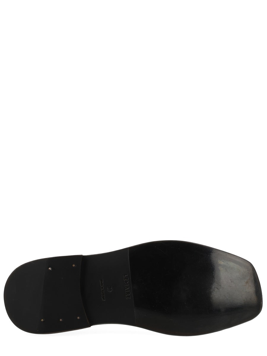 Lemaire Flat Shoes - Black | 32944e431c94aa5ed741af46e8583be6ce6c8cd4