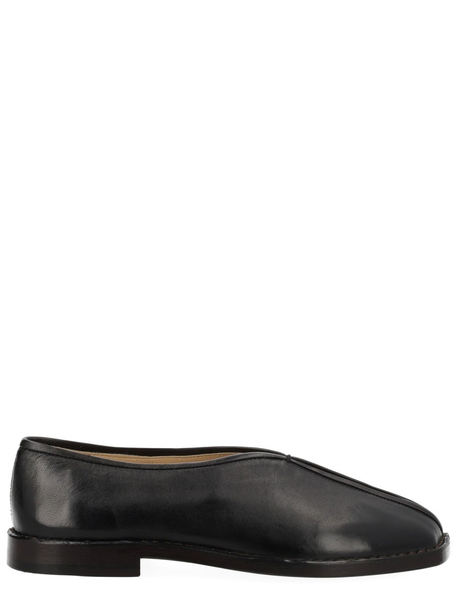 Lemaire Flat Shoes - Black | f9589ab86283594f3f01c322c6e965ca977d235f