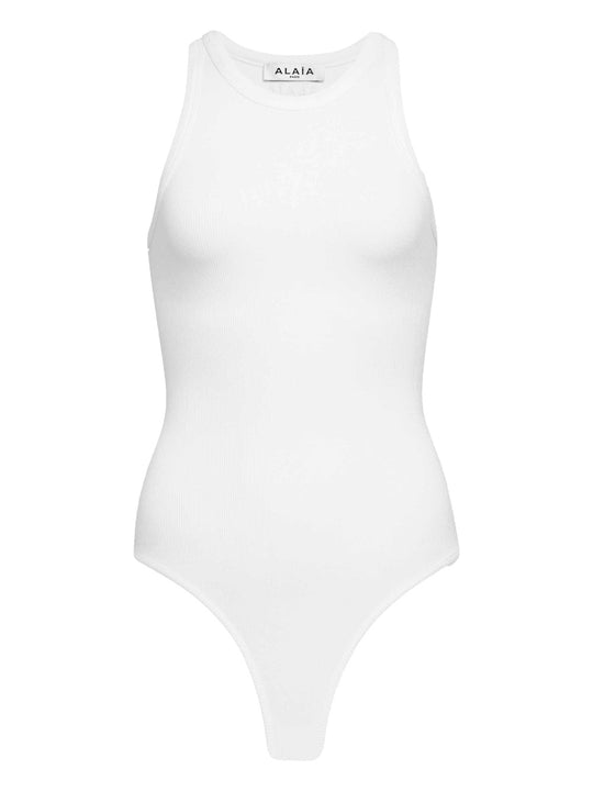 Sculpting Rib Jersey Bodysuit