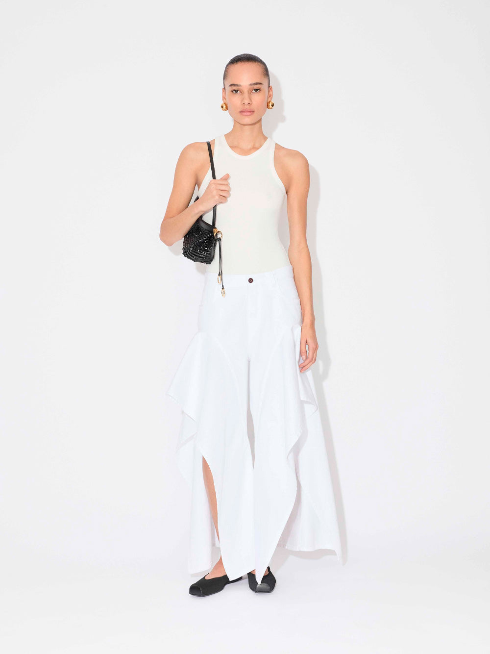 AlaÏA Body - White | 6b77ab4a585b9055a917fdb0988d3264384fbd23