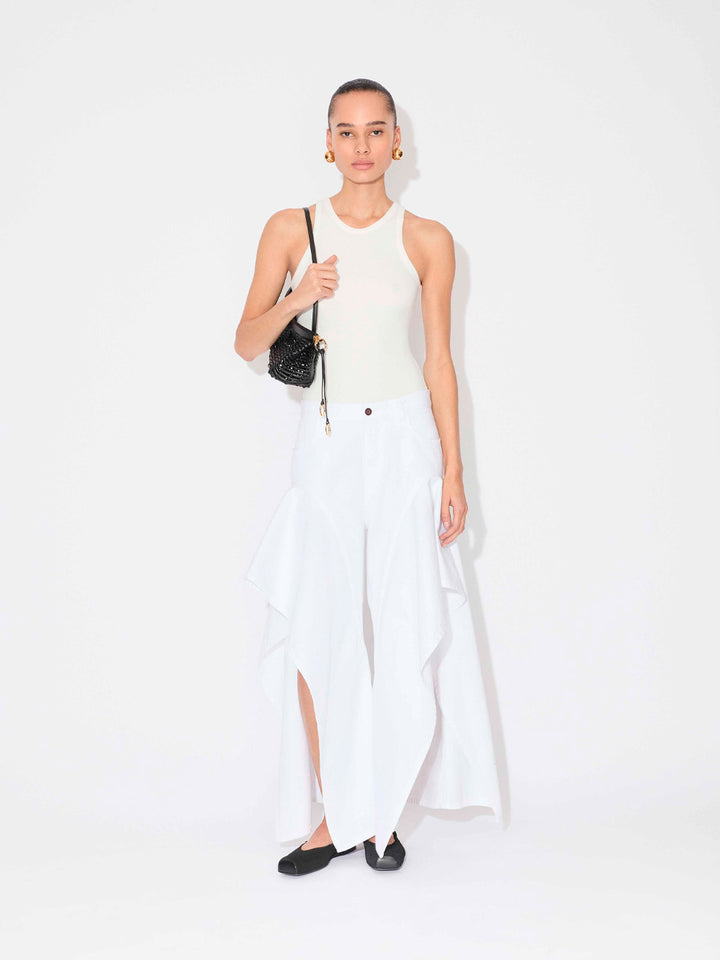 AlaÏA Body - White | 6b77ab4a585b9055a917fdb0988d3264384fbd23