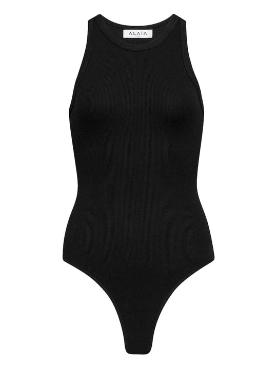 Sculpting Rib Jersey Bodysuit