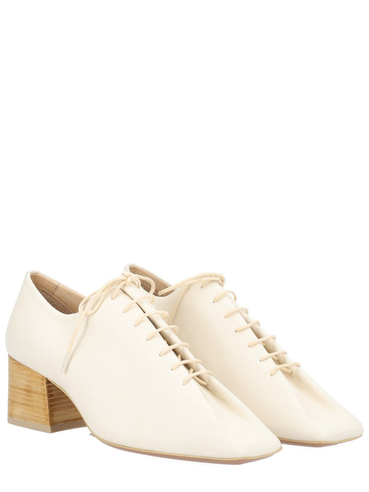 Lemaire Flat Shoes - White | e37c2d99f9a64fb6d38eb58f6adc73e244c8cf94