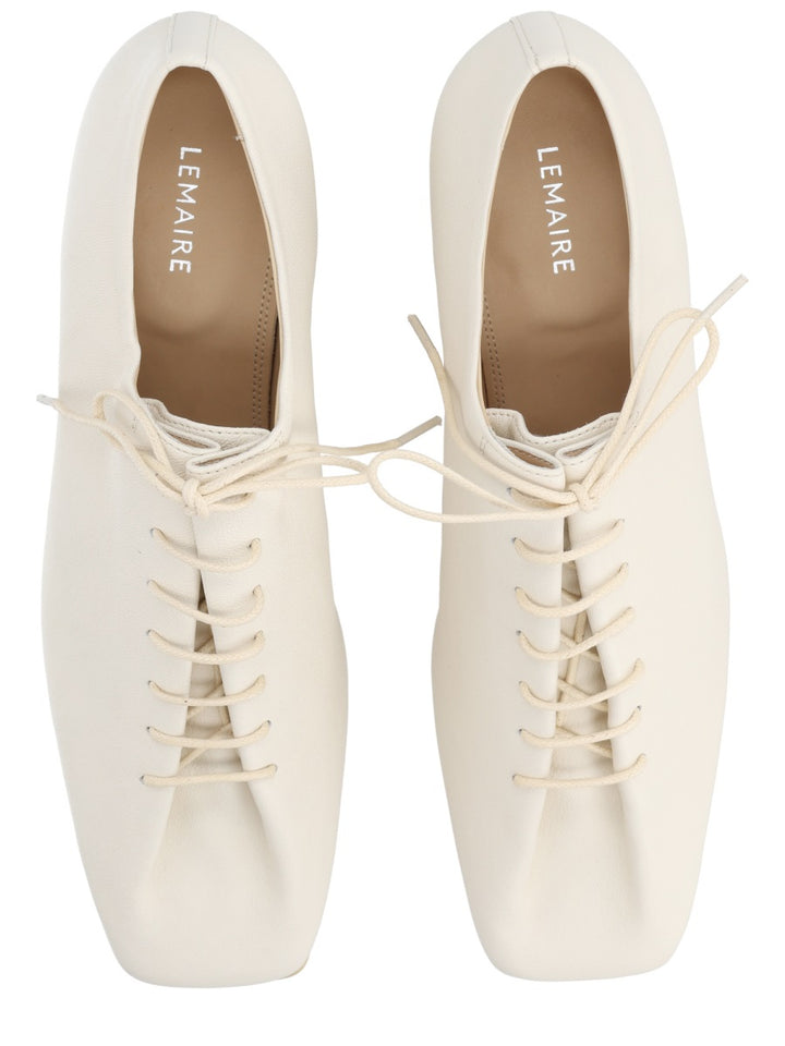 Lemaire Flat Shoes - White | 1f22599f8ef8b7caea10fb7c7930df2538f1f6da