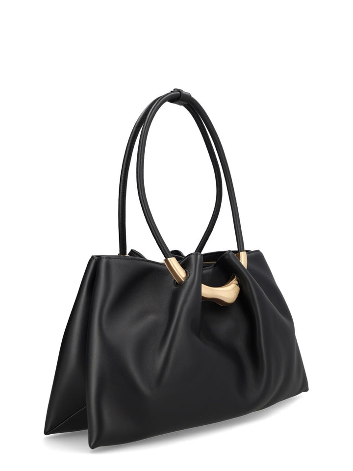 Cult Gaia Shoulder Bags - Black | 9eea4940745bf113d121ee8d7371a2c662a7b5e2