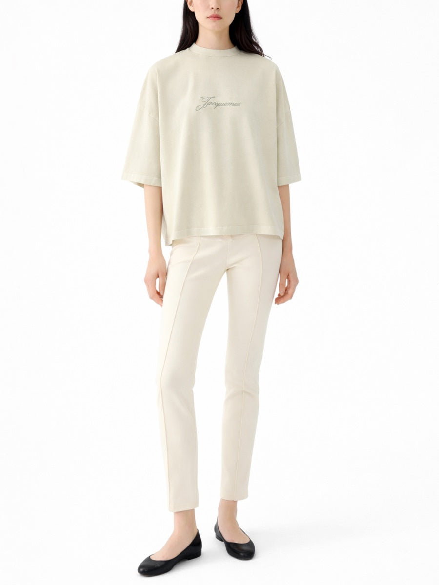 Jacquemus T shirts - White | 27937cac4aa61d134254bdef8ef321ed9777f078