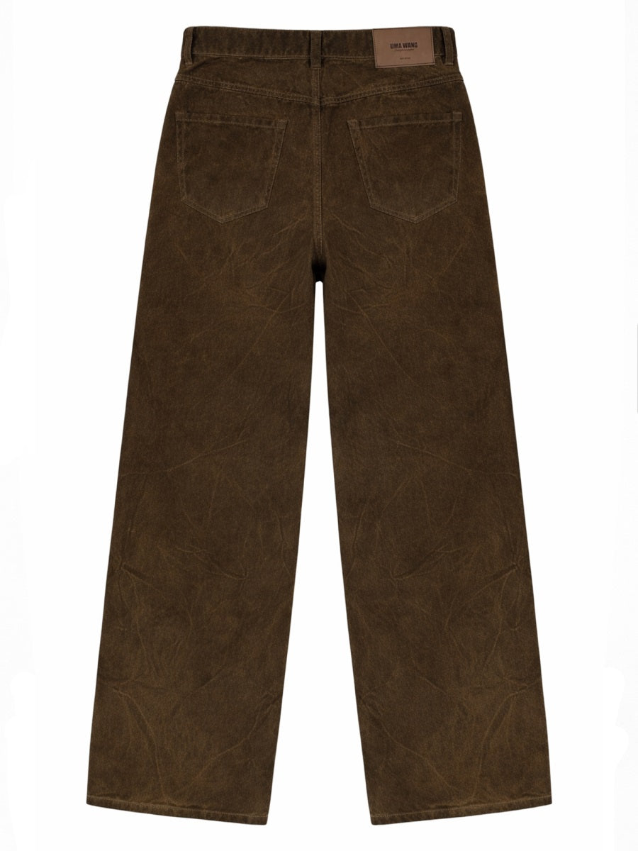 Uma Wang Pants - Brown | b379894b44331ab3f5bee0b5f34d79f4d0e97b4a