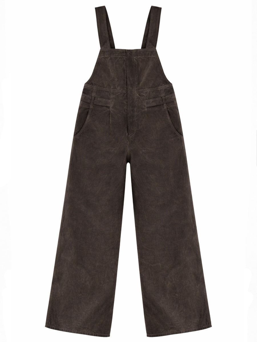 Uma Wang Jumpsuits - Brown | dc4f15cba4a9237fdc9c0a24eb70ce9275542e99