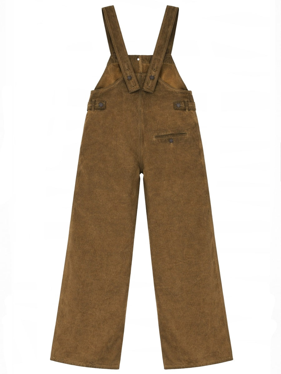 Uma Wang Jumpsuits - Brown | 720756852e8827624660143af9b0fe6004c81990