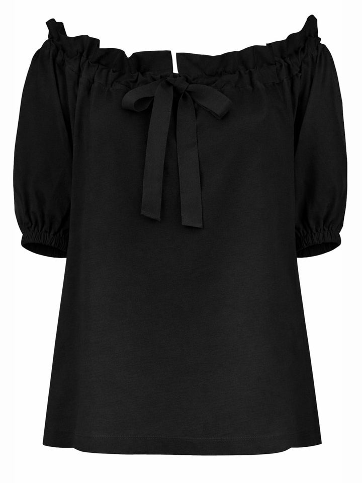 Patou Tops - Black | 3cf22248a1f225b603b967a9605043fc9966a439