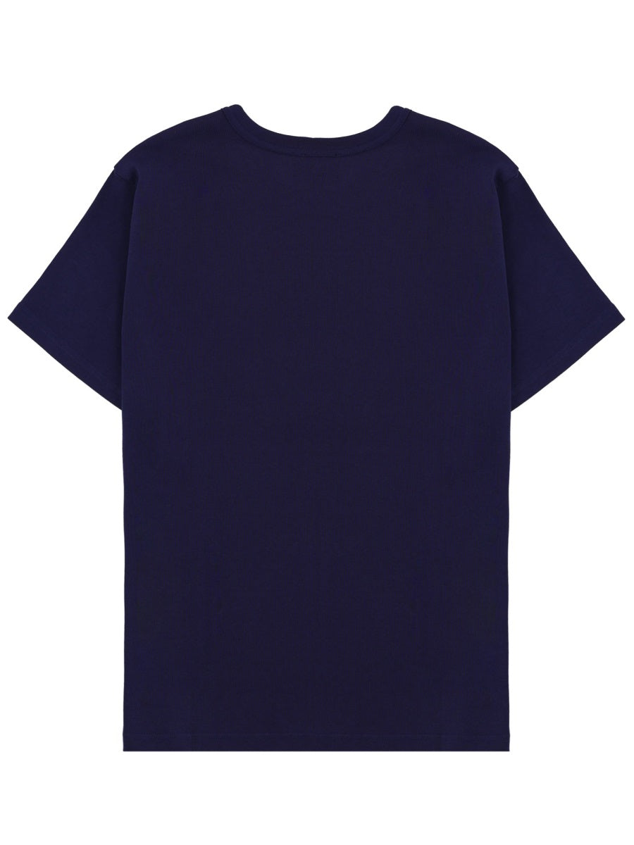 A.P.C. T shirts - Blue | c357b9ee7525f260b040bf5da4bad6ac01f29808