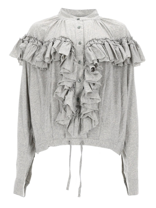 Ruffle Blouse