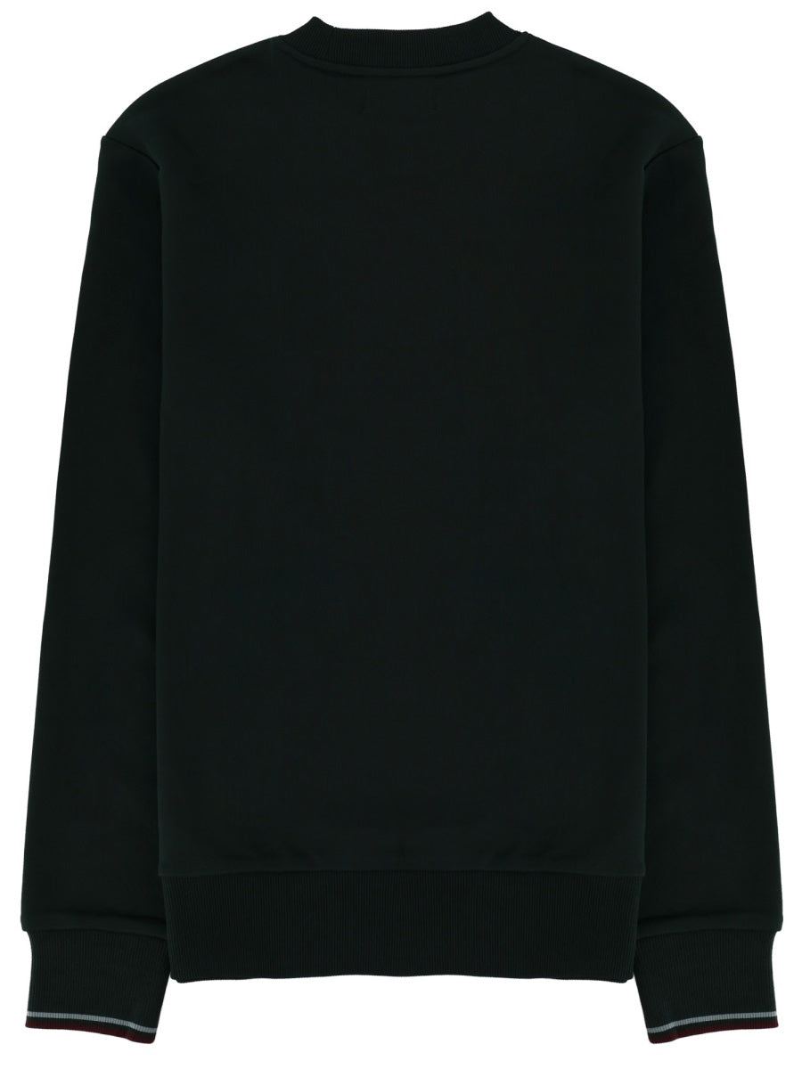 Fred Perry Sweatshirts - Green | 6ee3c32435a360ab08928008e24bde0a9ff5b8a2
