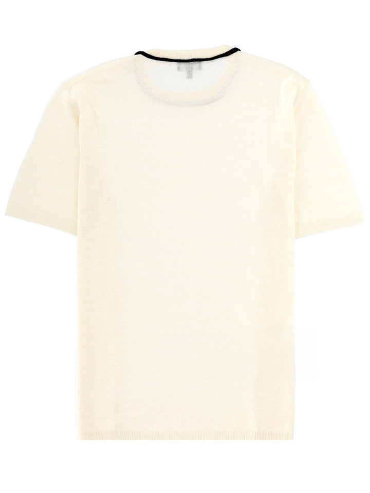 Giorgio Armani T shirts - Ivory | 92f914e7280bc901eafe5e26ae7271b154751221