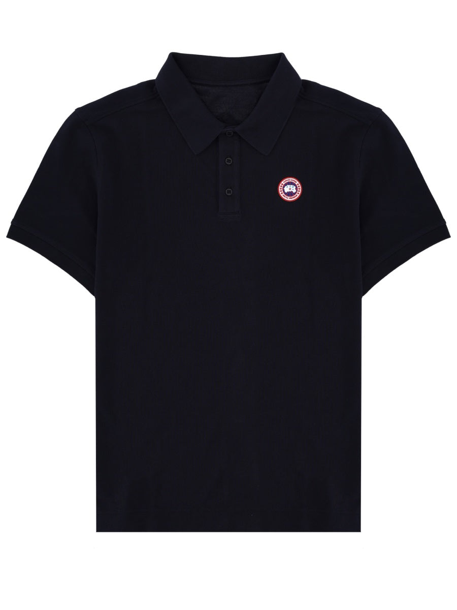 Canada Goose Polo - Black | 4b21c42389d3ebb6e6dec78e95b797609c92250c