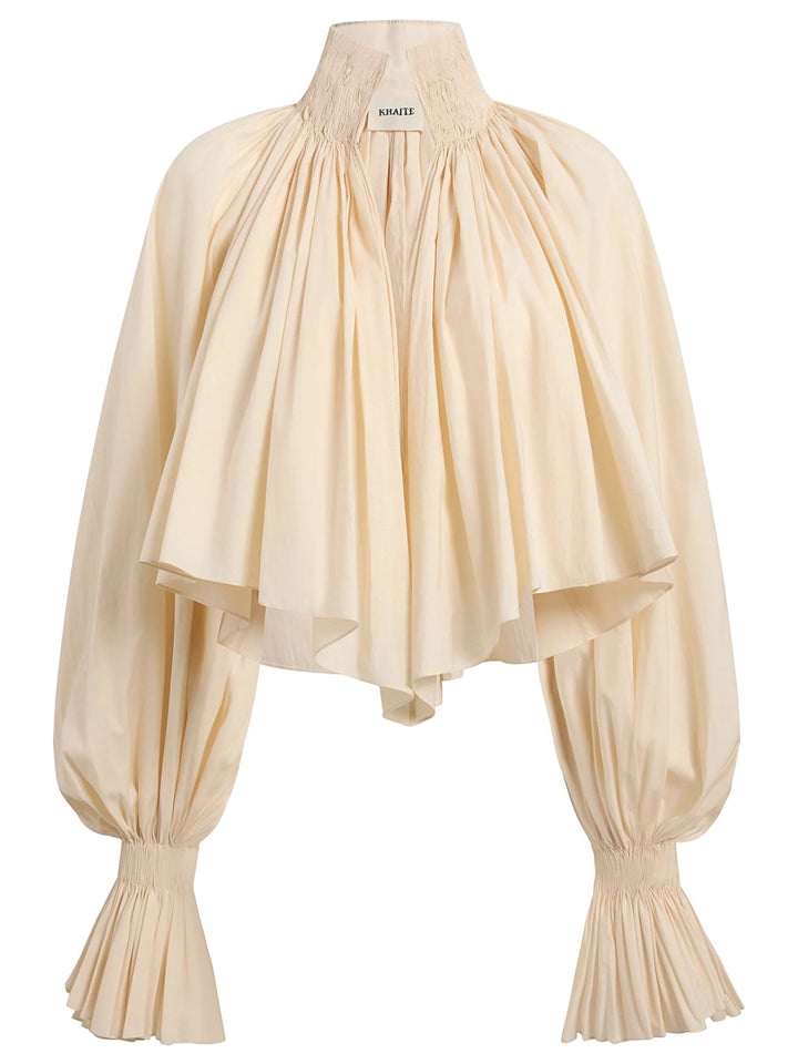 Khaite Tops - Ivory | fddde796abab5afa820093ef9a188c179395a108