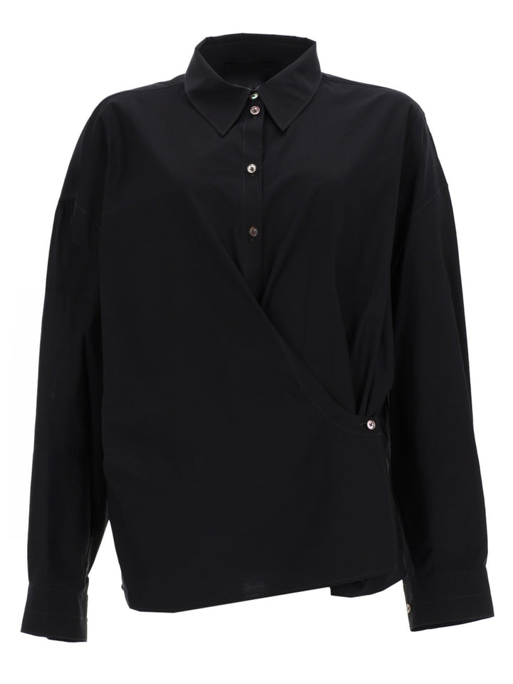 Lemaire Shirts - Black | 7ee596dfd43f725c8fc27345eb9701ca225ed591