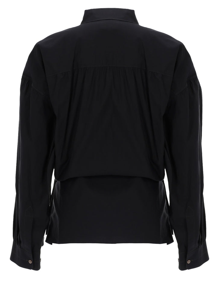 Lemaire Shirts - Black | 050d89a2dda8754190ee0790165409dfde2509b4