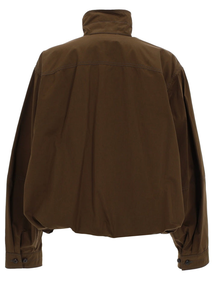 Lemaire Jackets - Brown | de7a201e22d0c0864b109f4c9ee01ca237bc0d73