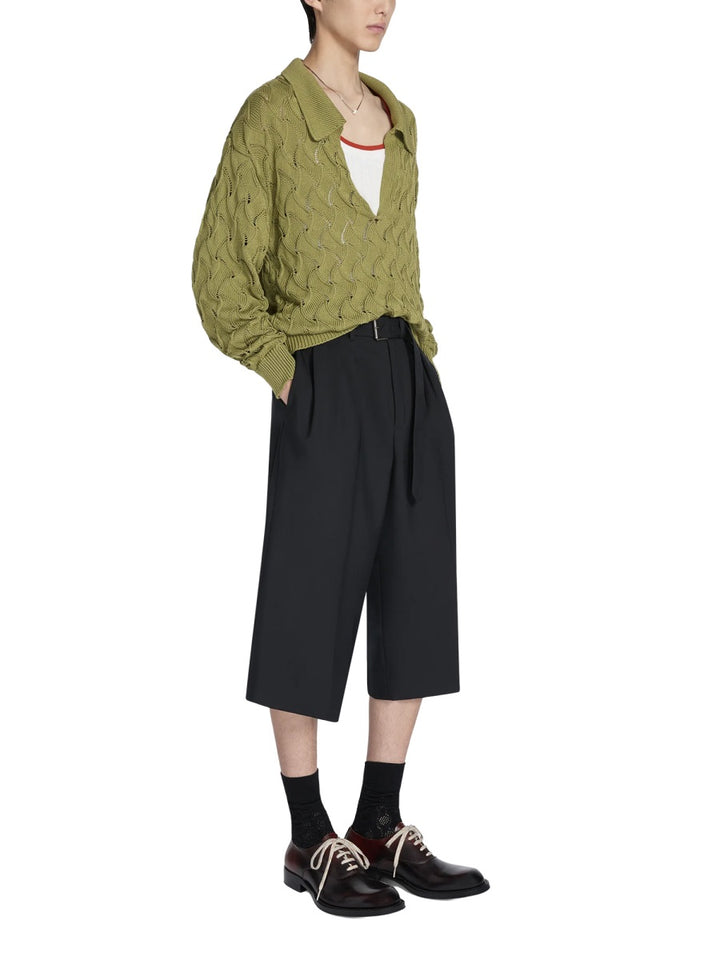 Dries Van Noten Pants - Black | b5edc9c516165c9196645c6ebc2fb9a5a878996b