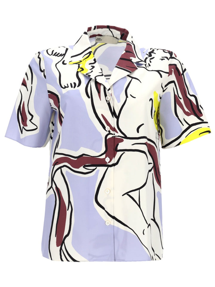 Tory Burch Shirts - Multicolour | 5417c405413ac4a25350d5b5a404b28ccc80af45